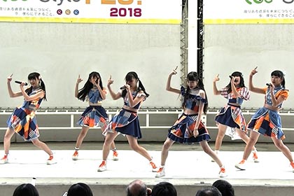 CLEAR’S Re-Styleライブ