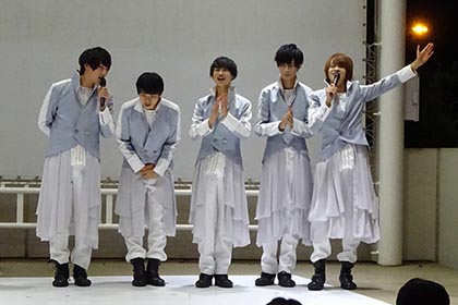 HASHTAG Re-Styleライブ