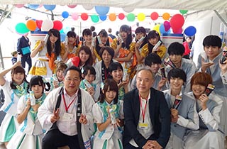 3Rキャンペーン抽選会
