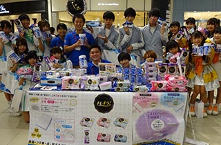 3Rキャンペーン抽選会