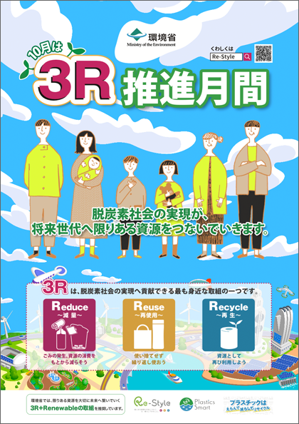 「3R」ポスター